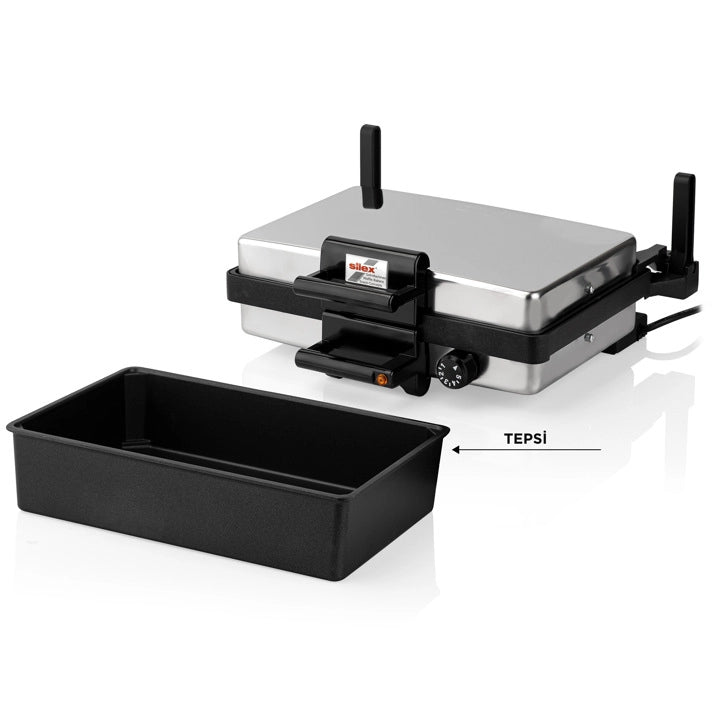 Silex Multigrill med/uden Tepsi 2000W