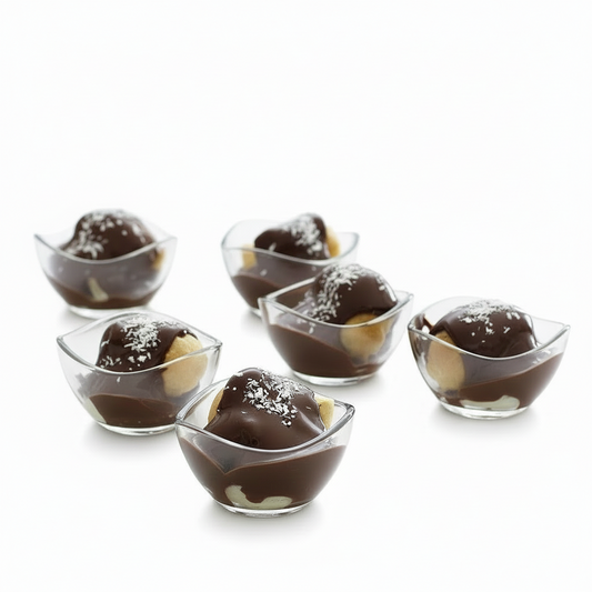 LAV Vira Dessert- og Snackskålesæt 6 stk. - 215 ml