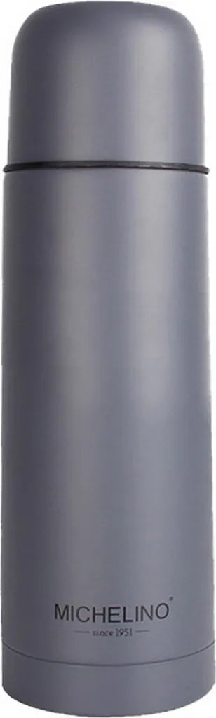 Michelino Nora Termokande – 1 Liter, Mørkegrå