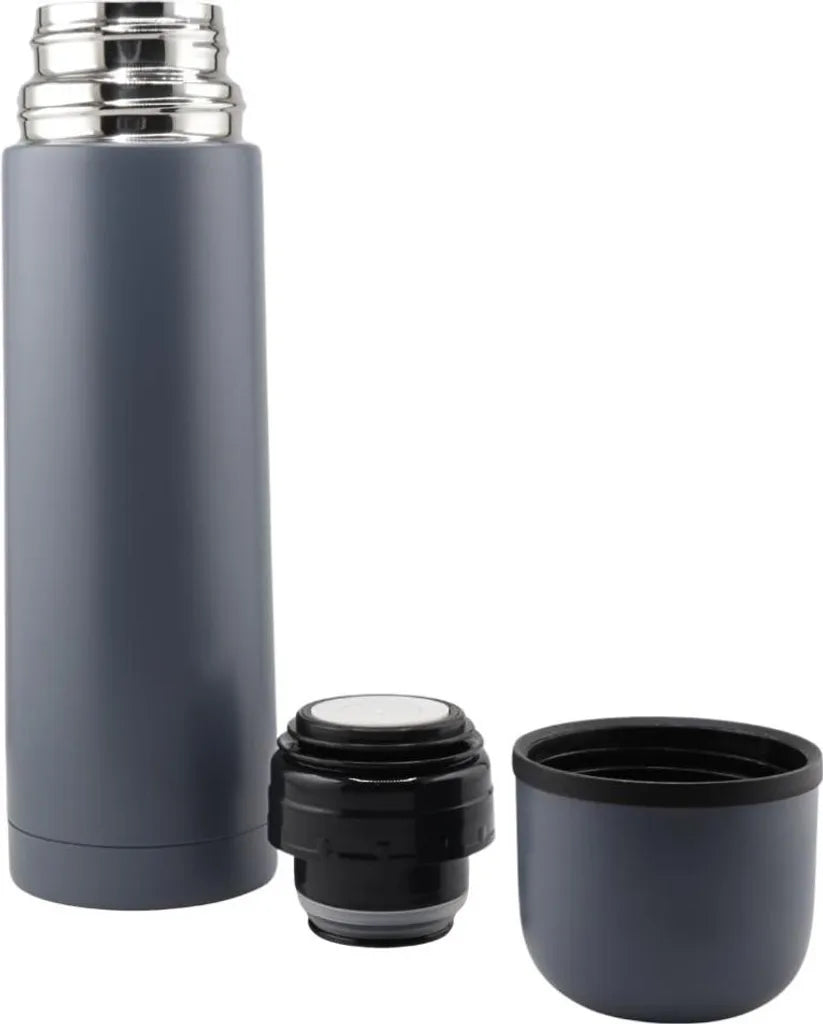 Michelino Nora Termokande – 1 Liter, Mørkegrå