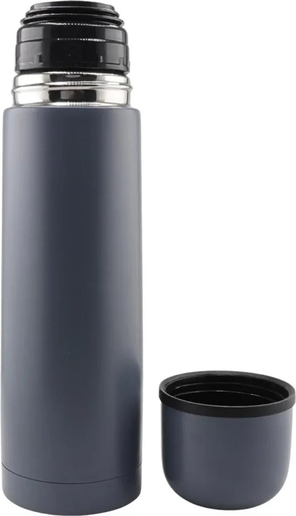 Michelino Nora Termokande – 1 Liter, Mørkegrå