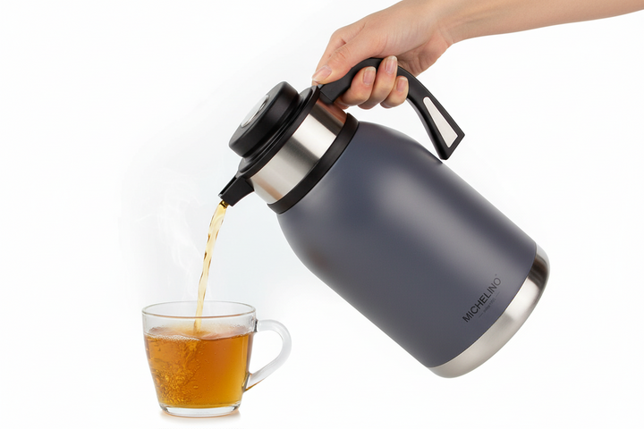 Michelino Nora Isoleret Kande 2,0 L – Grå