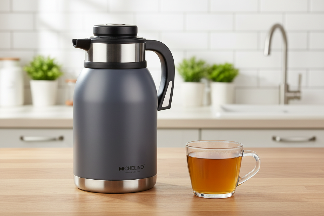 Michelino Nora Isoleret Kande 2,0 L – Grå