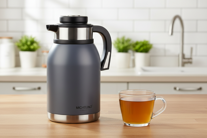 Michelino Nora Isoleret Kande 2,0 L – Grå