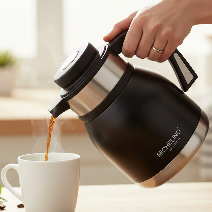 Michelino Marie Isoleret Kande 1,2 L – Sort