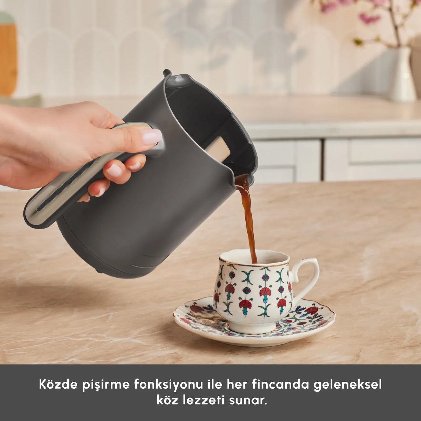 Karaca Hatır Neo Tyrkisk Kaffemaskine | Starlight