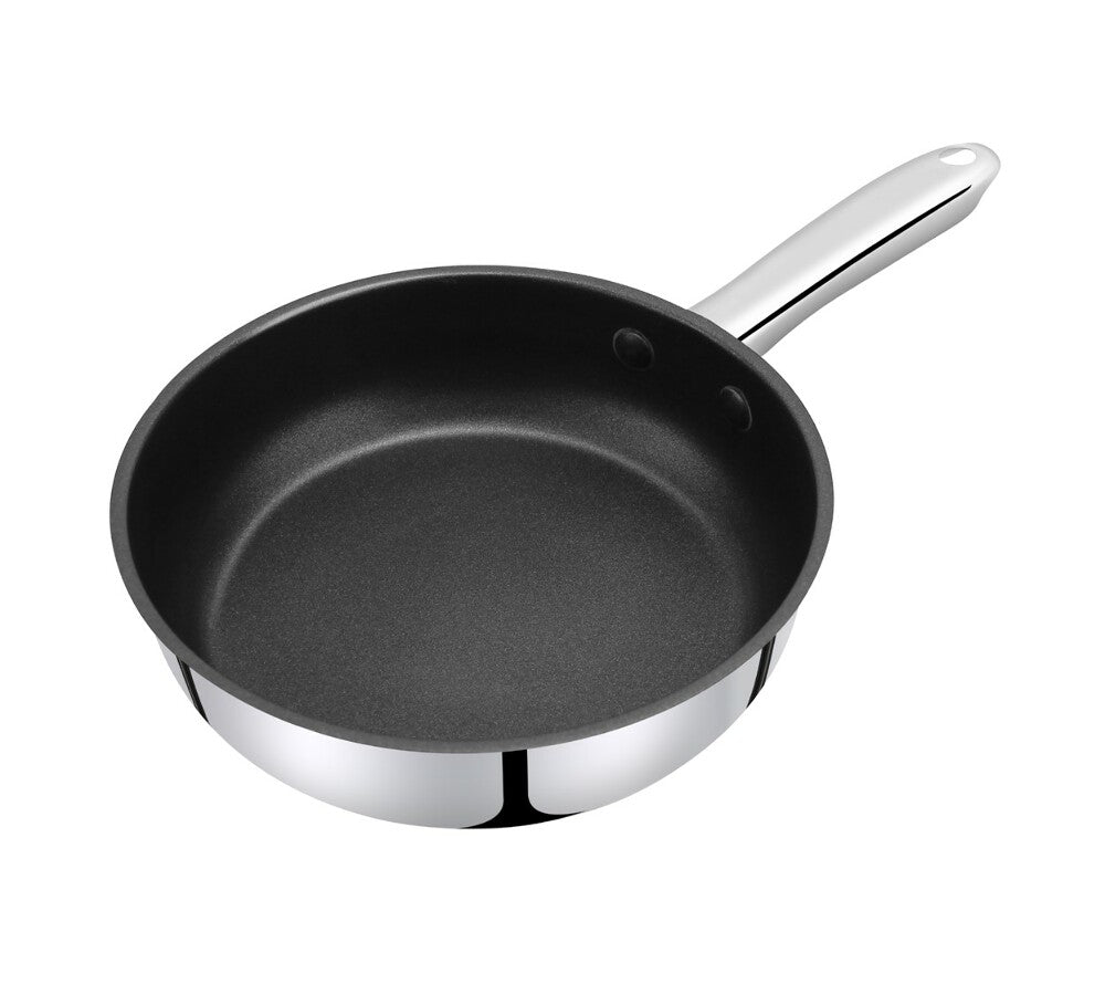 Schäfer Stegepande 20 cm – Radiant Silver