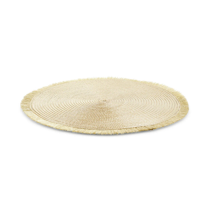 Karaca Kristina 2 dele Amerikansk dækkerserviet – Gold, 38 cm