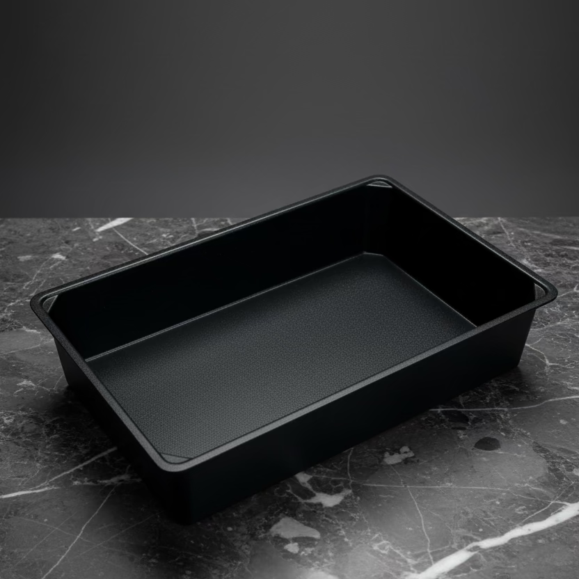 Roland dyb granit bradepande (tepsi) til kontaktgrill/multigrill (37 x 24 x 8,5 cm)