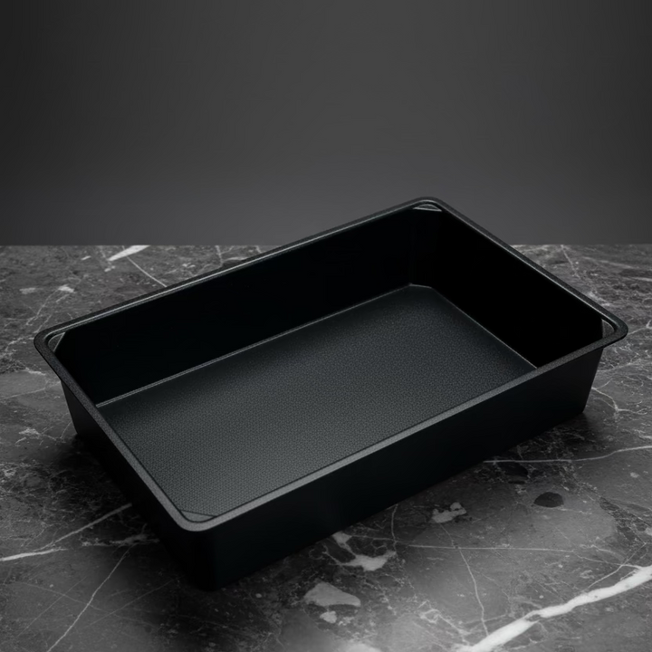 Roland dyb granit bradepande (tepsi) til kontaktgrill/multigrill (37 x 24 x 8,5 cm)