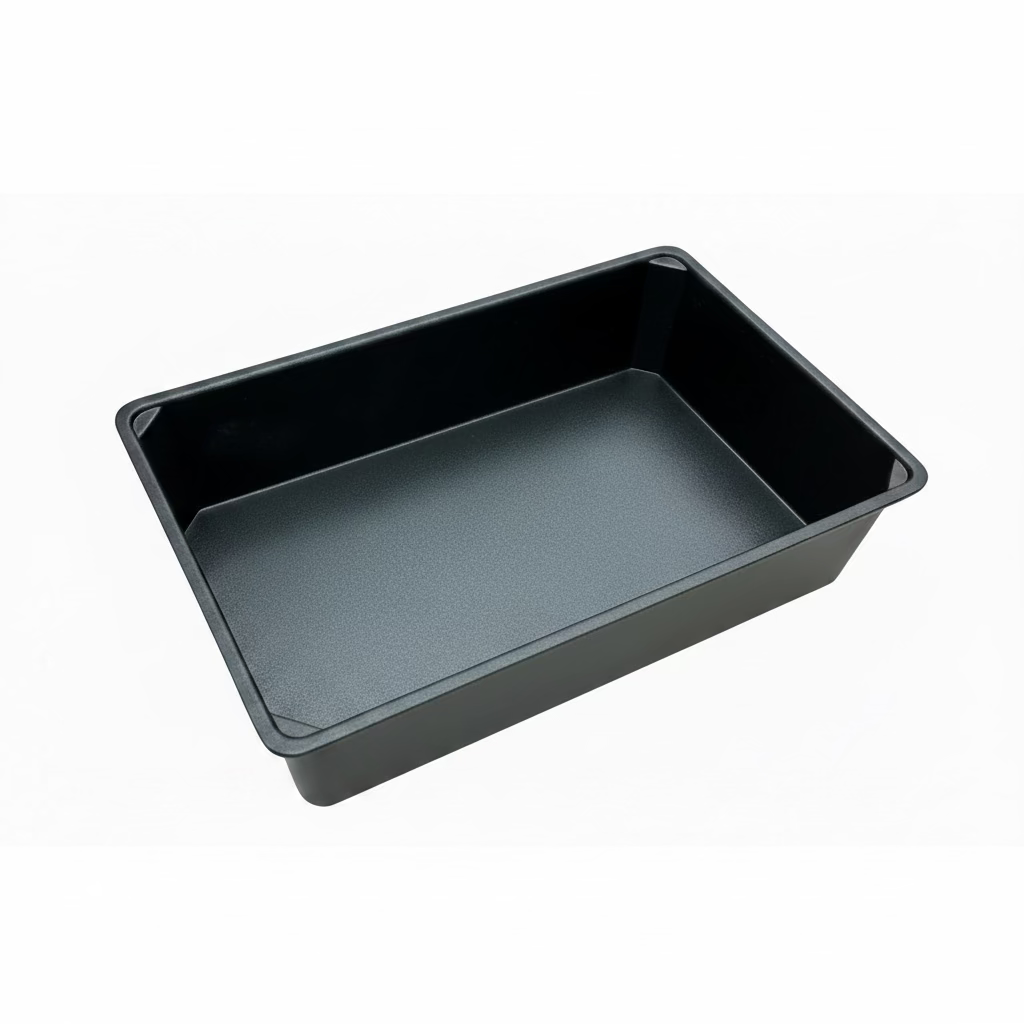 Roland dyb granit bradepande (tepsi) til kontaktgrill/multigrill (37 x 24 x 8,5 cm)