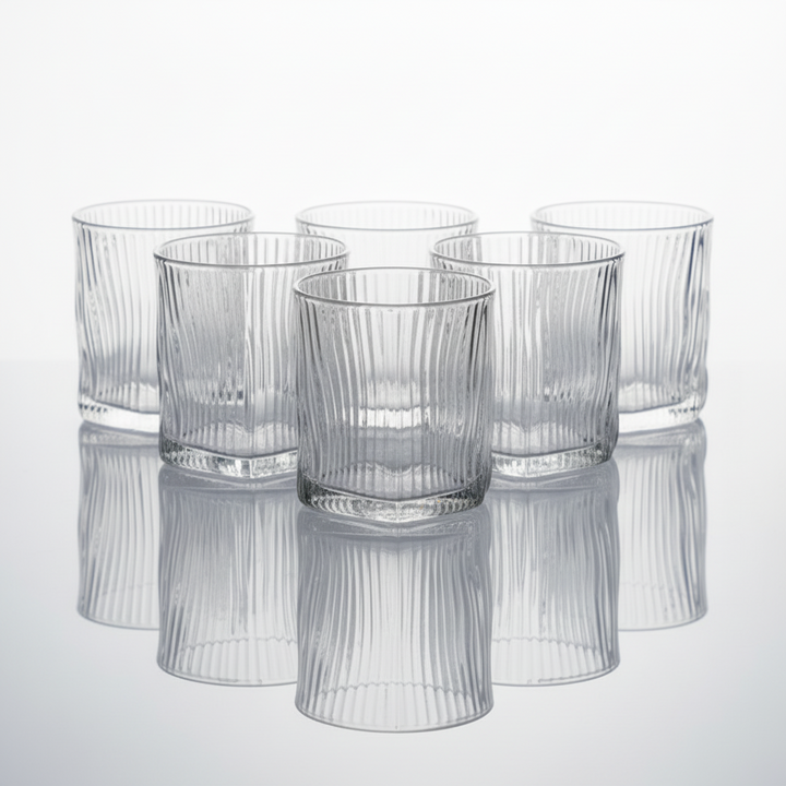 Almina Artic Terra Corta Glassæt 6 stk - 230 ml