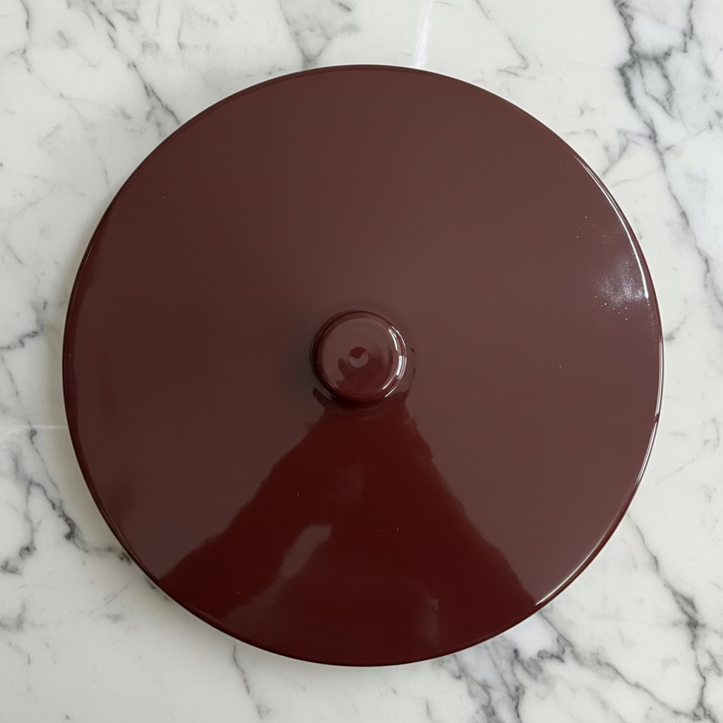 Almina - Keramisk gryde m/låg (güvec tencere) - 6 liter | Ø30 cm | Keramik | Brun