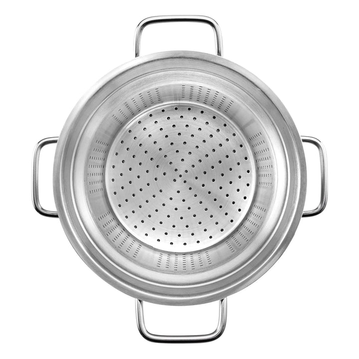 Karaca - Kitchen Lover induktion spaghettigryde m/si – 5 liter | 20 cm | Rustfri stål