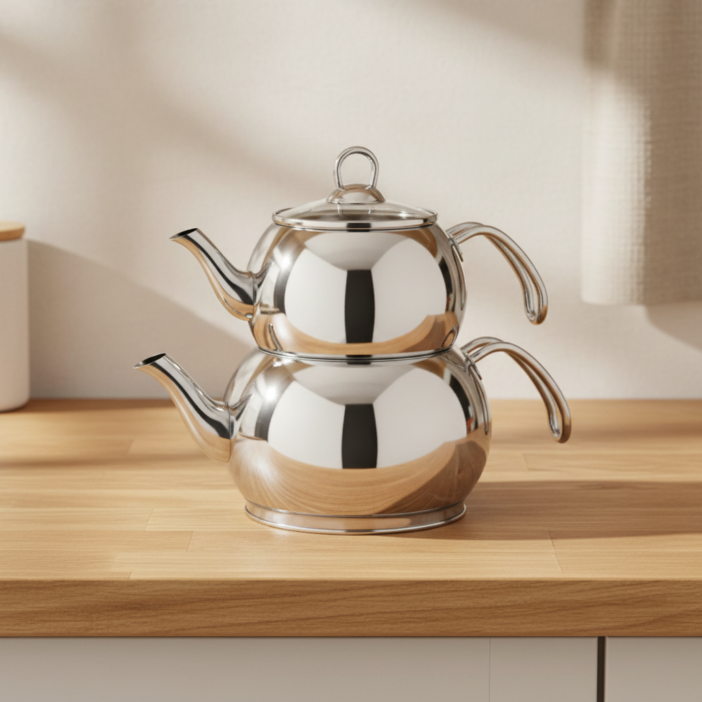 Weissberg Home - Tommy Induktions Tekande - 3,2 liter | Rustfrit stål