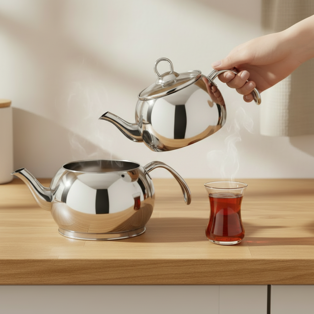 Weissberg Home - Tommy Induktions Tekande - 3,2 liter | Rustfrit stål