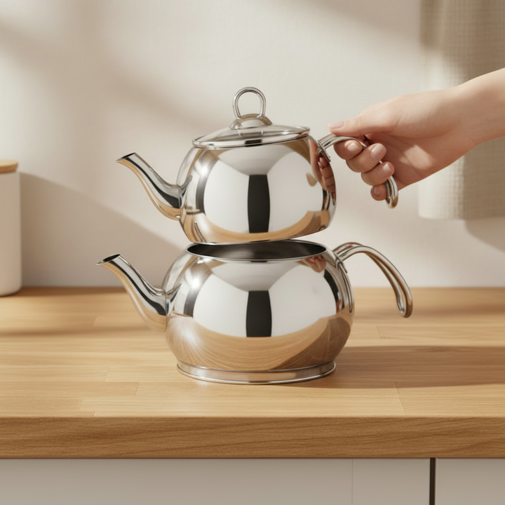 Weissberg Home - Tommy Induktions Tekande - 3,2 liter | Rustfrit stål