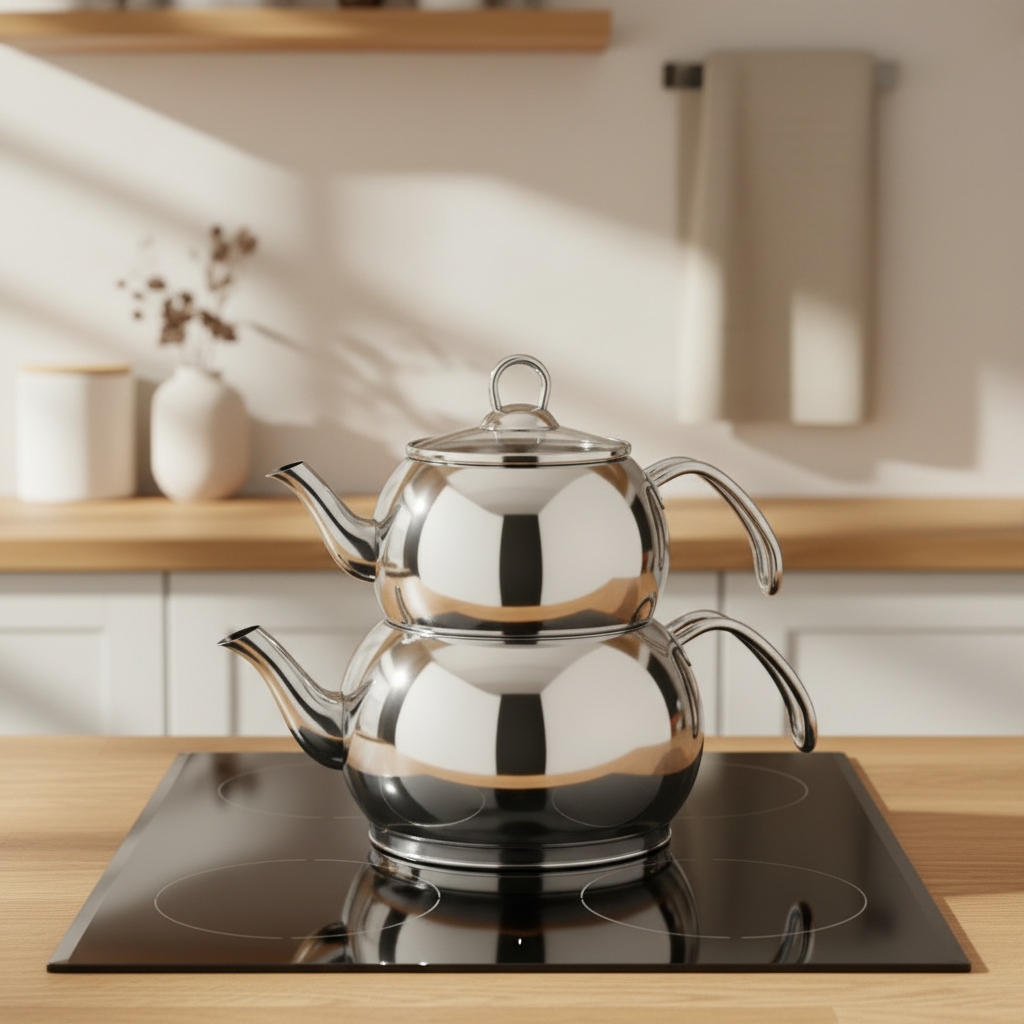 Weissberg Home - Tommy Induktions Tekande - 3,2 liter | Rustfrit stål
