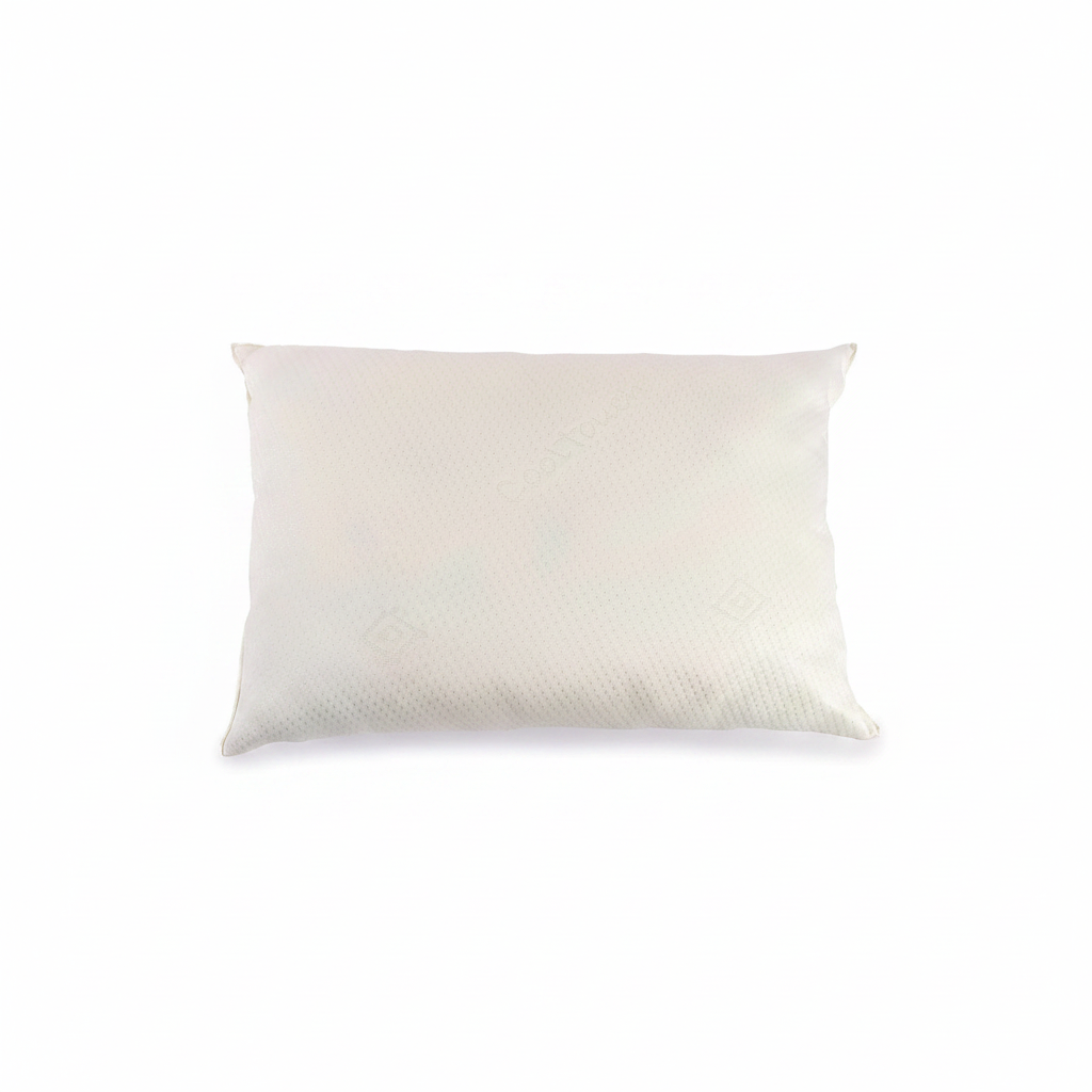 Visco Moda - Viskose skum hovedpude - 50 × 70 cm | Memory Foam | Hvid