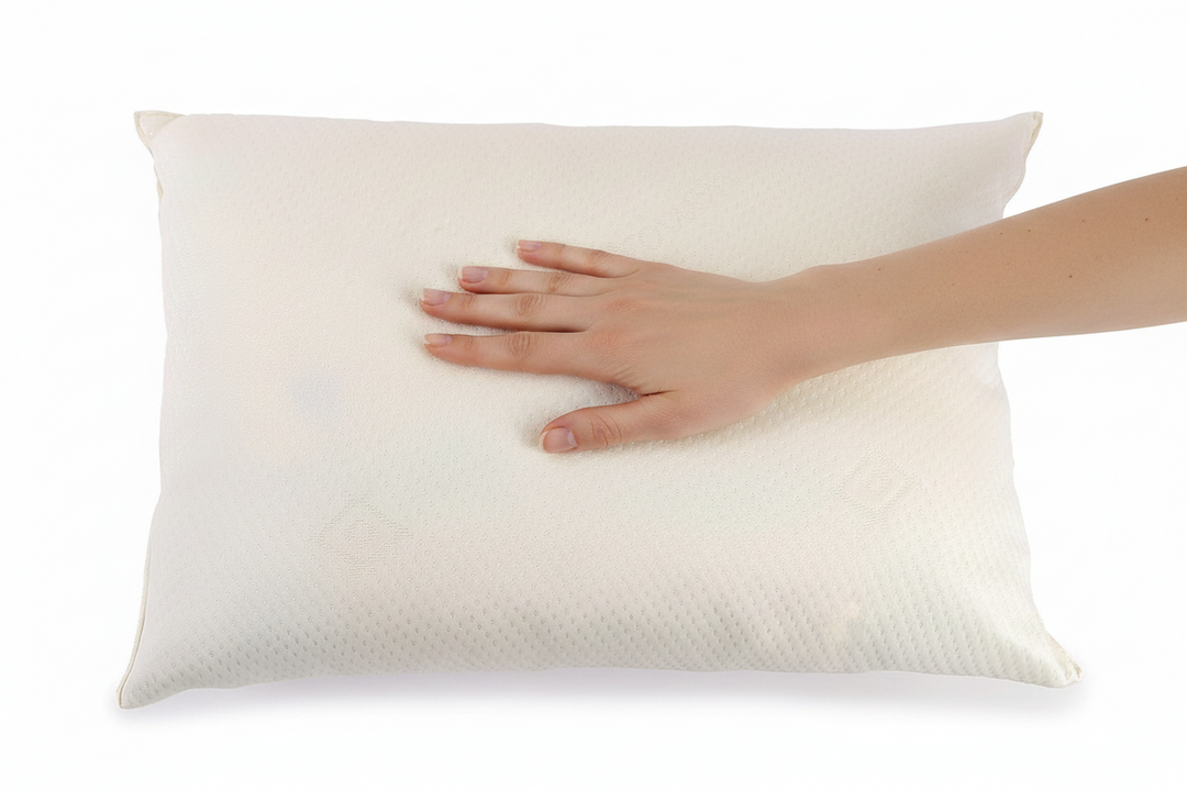 Visco Moda - Viskose skum hovedpude - 50 × 70 cm | Memory Foam | Hvid