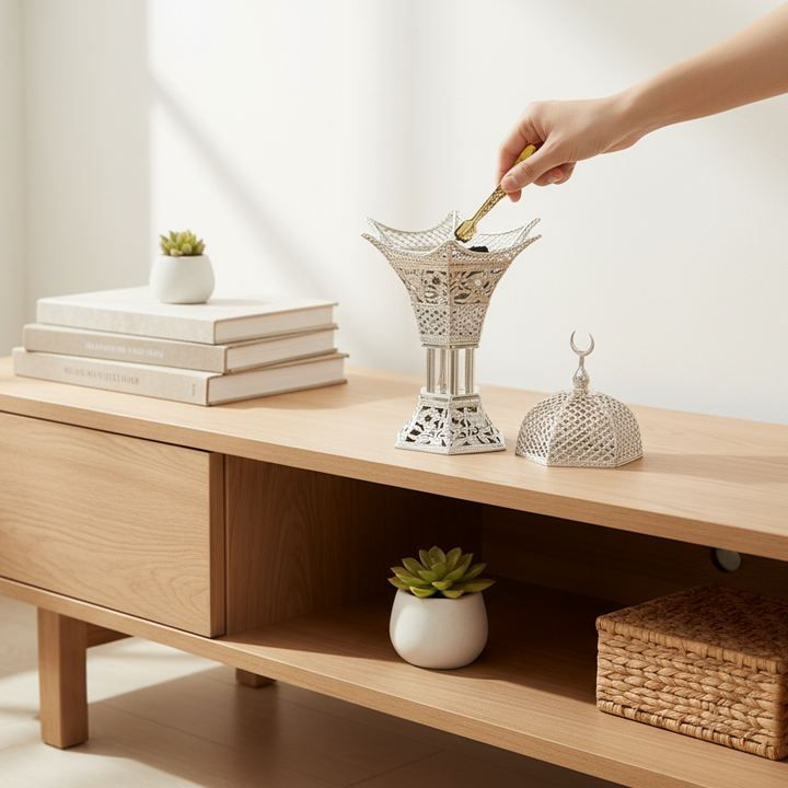 Karamat Oud Al Haramain Bakhourduft 30 gram