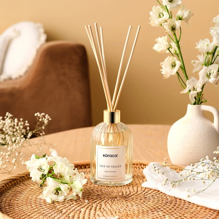 Karaca Floral Intense Liljekonval Duftspreder m/Pinde  - 235 ml
