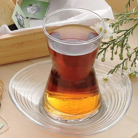 Teglassæt 140 ml. 12 Dele - Lav Derin