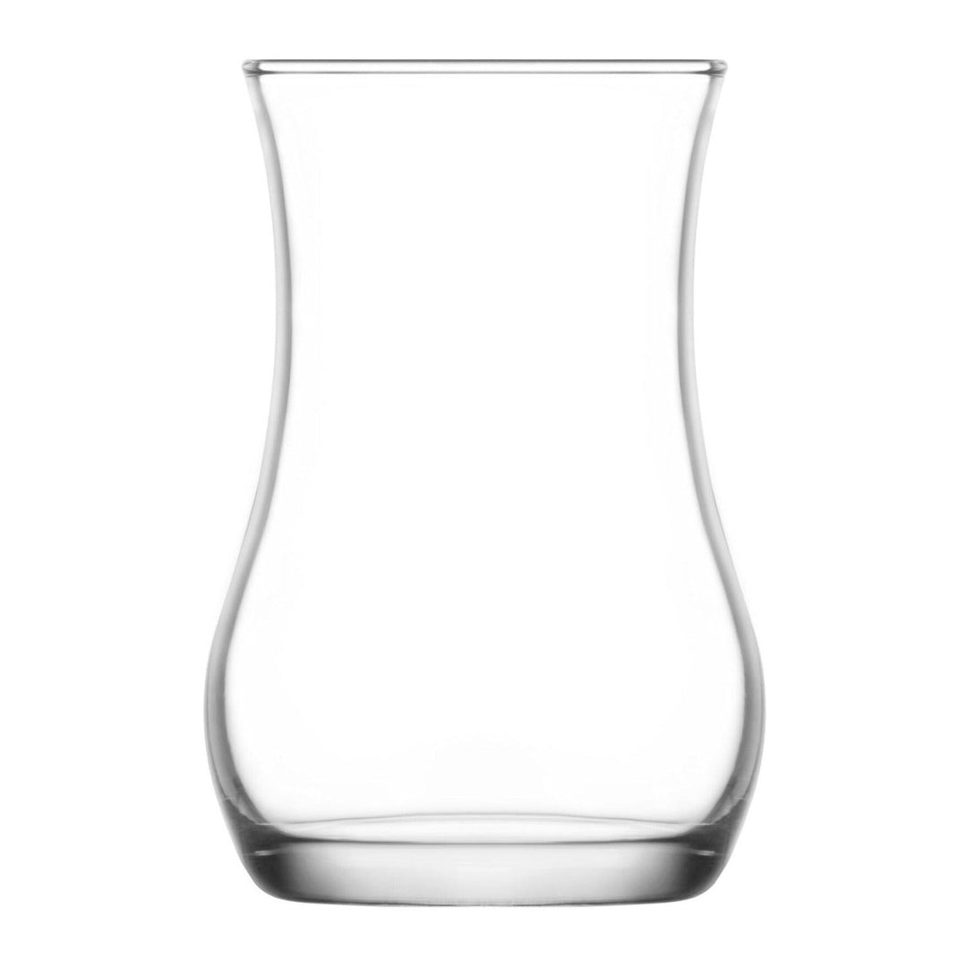 LAV Eva Teglassæt 12 dele | Bladformet Design