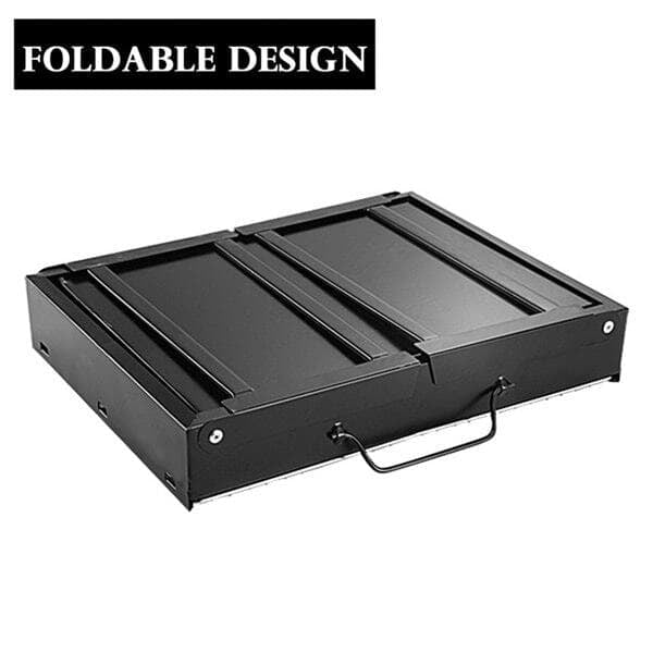 Transportabel kulgrill - 435 × 290 × 235 mm