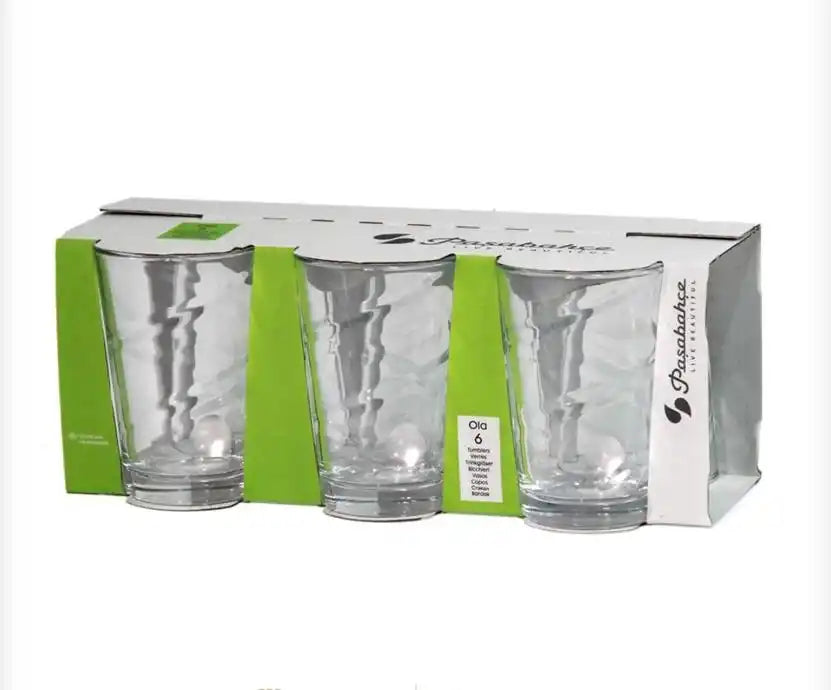 Vandglas Pasabahce Ola – 6 stk. (200 ml)