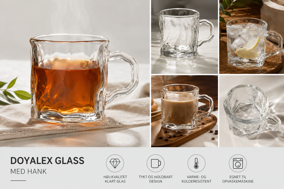 Doyalex Glas med Hank – 245 ml