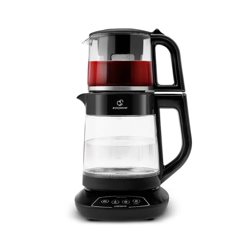 Karaca Çaysever 3-i-1 Talende Glasteemaskine – Sort