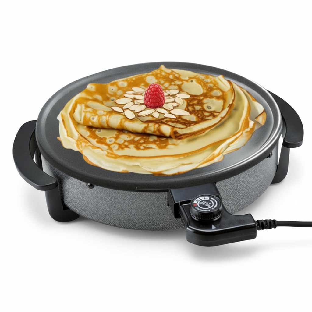 Elektrisk Brød- og Crepepande 36 cm - Schäfer