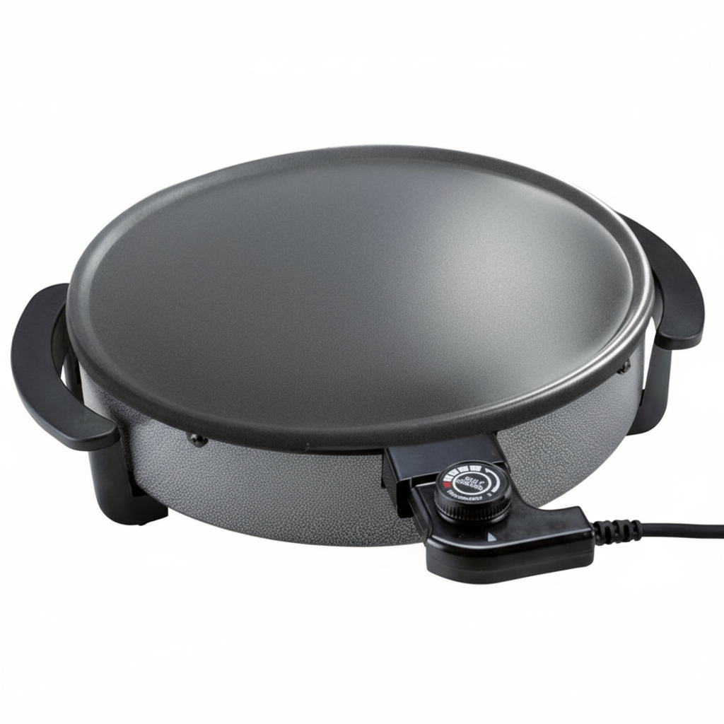 Elektrisk Brød- og Crepepande 36 cm - Schäfer