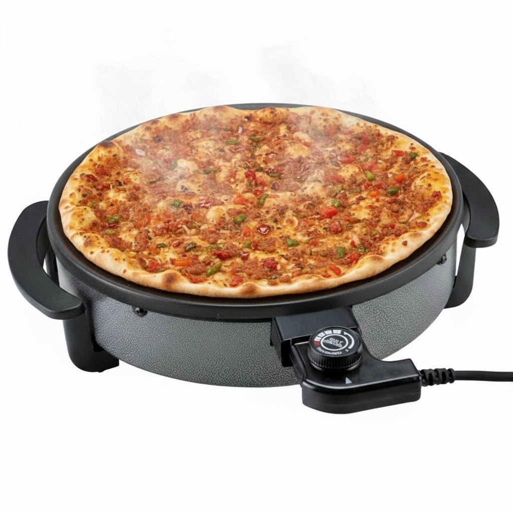 Elektrisk Brød- og Crepepande 36 cm - Schäfer