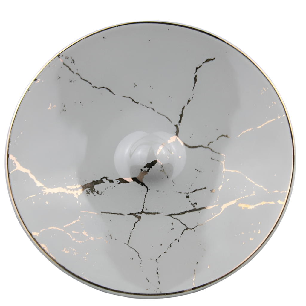 Bricard Guld Marmor Mokkasæt 12 dele