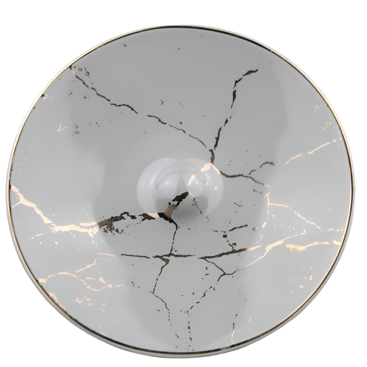 Bricard Guld Marmor Mokkasæt 12 dele