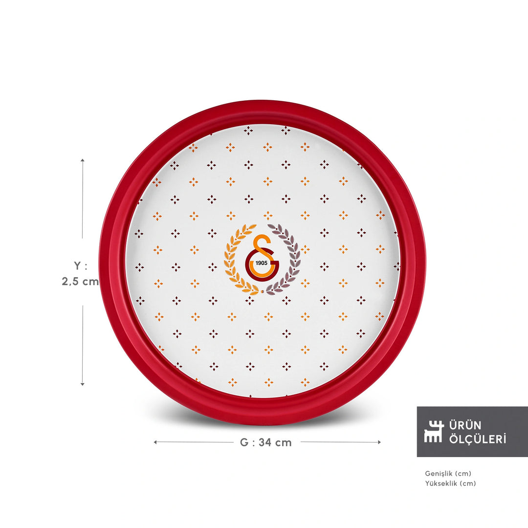 Karaca x Galatasaray- Metalbakke 34 cm