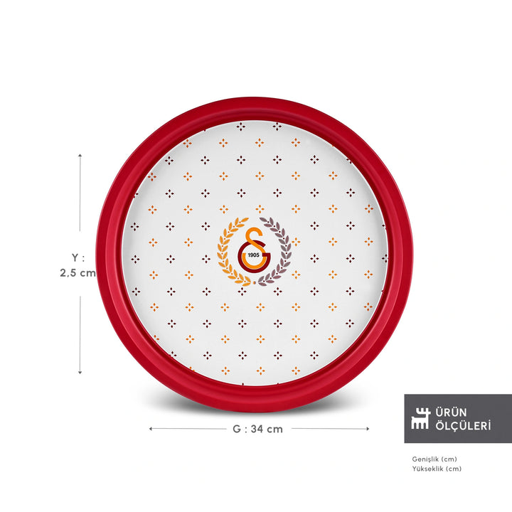Karaca x Galatasaray- Metalbakke 34 cm