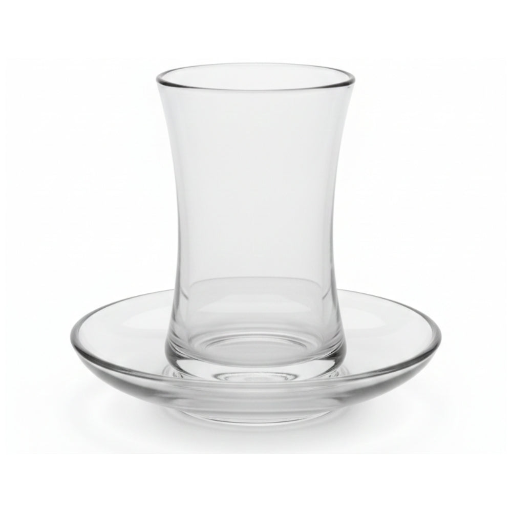 Weissberg Home Teglassæt – 12 dele - 6 personer