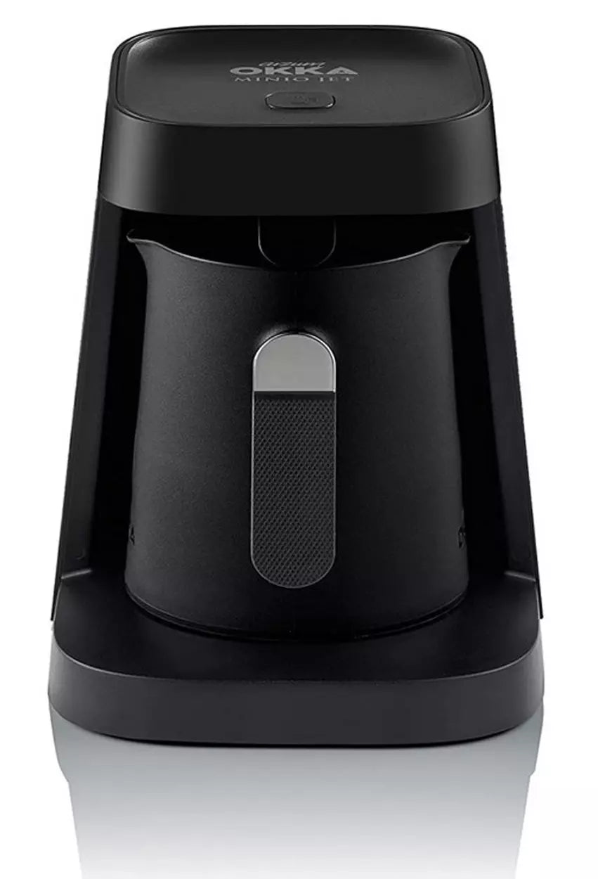 Arzum Okka Minio Jet - Tyrkisk Kaffemaskine – 5 Kopper - 400 W - Krom