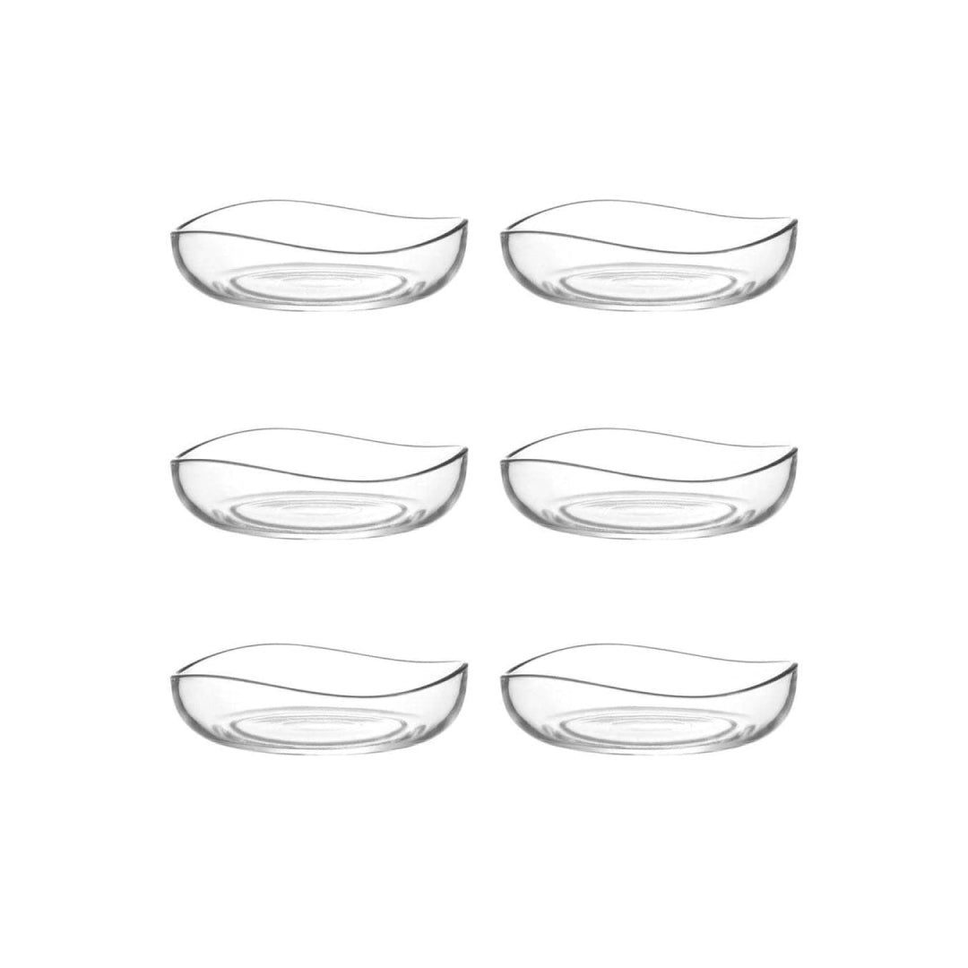Lava Vira Glasskåle – 6 stk - 195 ml