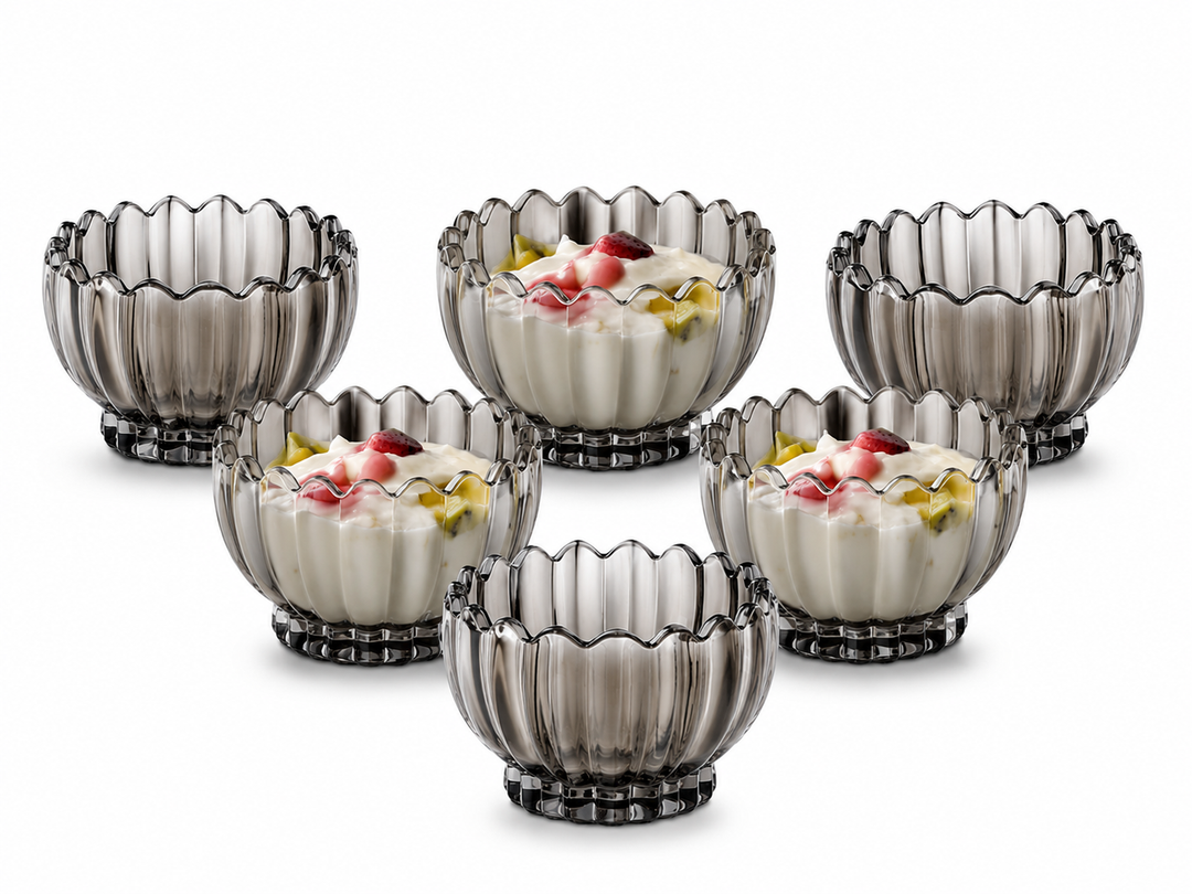 Akkaya Shine Max - Dessertskåle – 6 stk