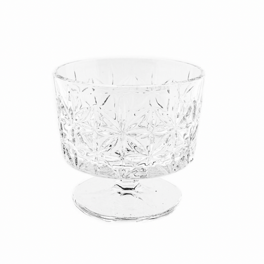 Dessertglassæt på fod 255 ml. 6 stk. - Almina Flashing