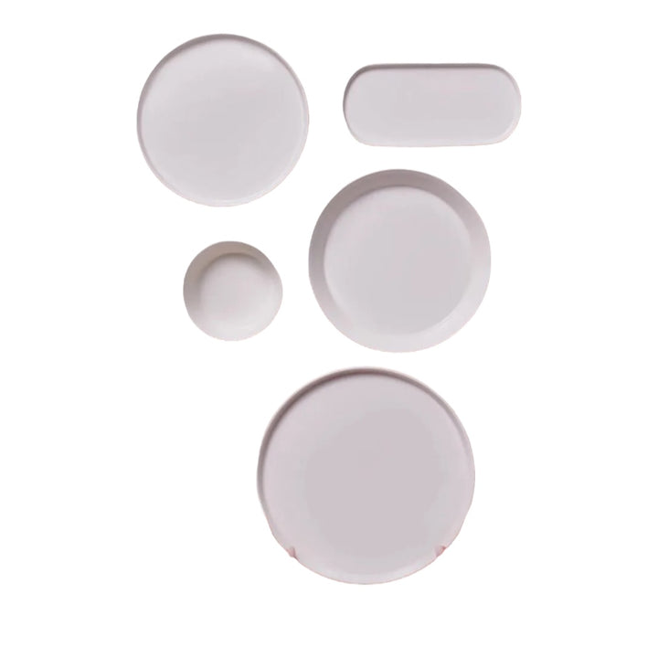 Karaca Forever Bone Bomo 53 delt Porcelæn sæt til 12 personer