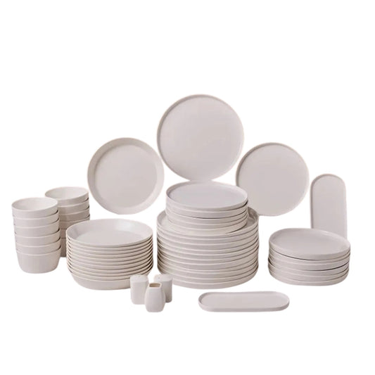 Karaca Forever Bone Bomo 53 delt Porcelæn sæt til 12 personer