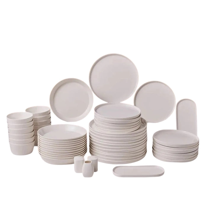 Karaca Forever Bone Bomo 53 delt Porcelæn sæt til 12 personer