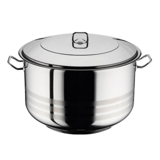 Induktions Gryde 40 cm/27,5 L. Rustfrit Stål - Arian Gastro