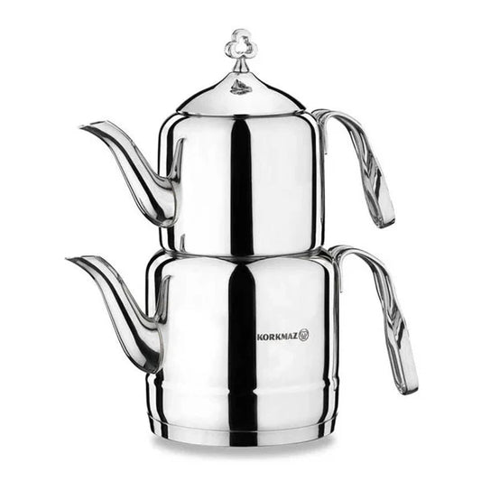 Induktions Tekande 3,1 L. - Korkmaz Cintemani Sølv