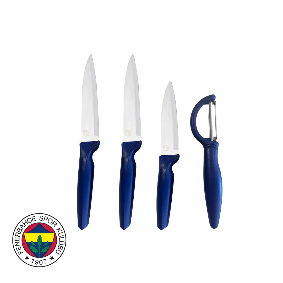 Karaca x Fenerbahçe – Knivsæt - 4 dele